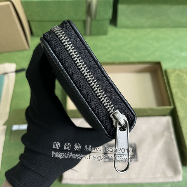 Gucci專櫃古馳最新款雙G長款錢包男士長夾 jh2315型號：699316